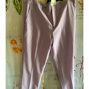 Banana Republic Lavender Ryan Fit Pants - Size 10 Long